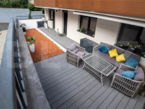 Apartament cu 3 camere, 60 mp, cu terasa de 37 mp si parcare