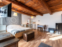 Casă cu 3 camere si teren generos de 1.519 mp &icirc;n Prejme...