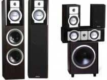Boxe akai 5.1 cu amplificator