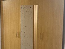 Dulap garderobă - mare cu oglindă