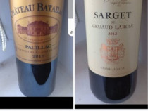 Sticle de vin sec rosu