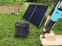 Panou Solar cu Statie 2000W