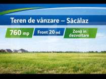 Teren Intravilan Sacalaz