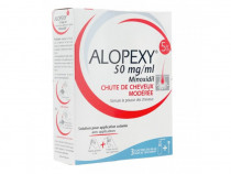Minoxidil Alopexy, soluţie cutanată, 50mg/ml, 60 ml, Pierre Fabre