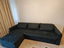 Canapea colțar - confort superior, ideală pentru orice living