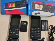 Nokia 106 si 108 NOU la cutie