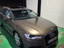 Audi a6c7 2014 .