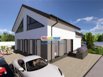 Vile individuale Premium situate in apropriere de Str Parfu