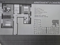 Apartament 3 camere strada Anghel Moldoveanu