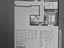 De vanzare apartament 3 camere