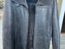 Geaca piele barbati