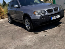 Bmw X3 fab.2006 2.0 diesel 150cp