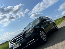 Mercedes C Class Avantgarde W204 2.2 CDI Euro 5