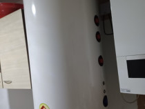 Boiler 200l ,2 serpentine