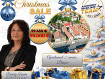 FILM!Apartament 2 camere decomandate, parter, in casa,curte