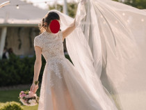 Rochie mireasa atelier ersa model zora din sezonul 2023