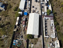 Teren 6500 mp Hala 500 mp | Platforma | Jilava | Centura