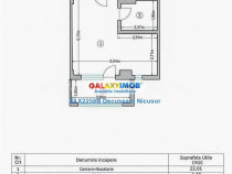 Garsoniera mobilata utilata in Militari Residence, 47.900 eu
