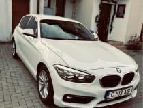 BMW seria 1, 116d, an 2016, alb, cutie automata
