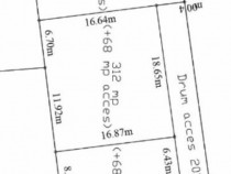 Teren 1135 mp Bariera Valcii, aproape de Bordei, ideal const