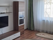 Soveja, decomandat, apartament 2 camere de inchiriat, etaj 1, mobilat,