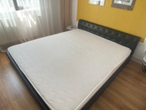 Pat matrimonial cu saltea