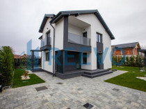 Casă Premium P+1E &ndash; 140 mp utili | Gherăiești | Curt...