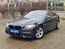BMW F10 2015 3.0d 258 CP euro 6 automata / RATE fara avans