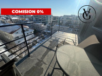 Apartament 2 camere cu parcare si vedere mare