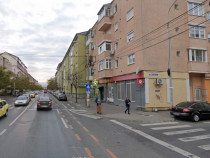 Spatiu comercial 60mp cu vad pietonal str. Semaforului