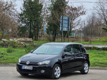 VW Golf 6 1.4TSI Navigatie &Icirc;ncălzireScaune Clima CamerăMarșarier Euro5