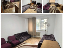 3 camere, Parcul Moghioroș, vizavi AUCHAN, metrou la 850 m, mobilat