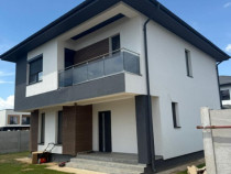 Casa individuala P+1E ~ 5 camere 3 bai + dressing ~ teren 470mp