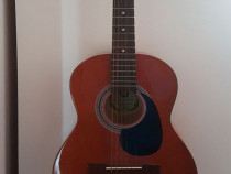 Chitara Acustica Hora M 3/4 + Curea Nylon Strap + Husa Dimavery Nylon