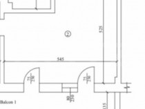 Garsoniera, open space, 35 mp, Cartier Veteranilor - zona Pa