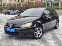 VW Golf VI 2010 1.4 TSI 122 CP euro 5 / RATE fara avans