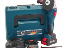 Polizor unghiular 2 acumulator Brushless, 36 V, 5 Ah, Model nou