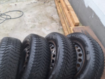 Anvelope 195 65 15 Goodyear cu jante