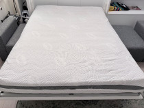 Saltea ortopedică Best Sleep Silver Premier arcuri &icirc;mpachetate 150x200