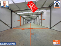 2 x Hala 500mp | 3,2e/mp! | E85 si Macului | Afumati IF