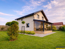 Tur 3D! Vila individuala, tehnologie smart, teren 1.000 mp,T