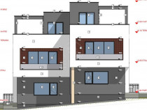 Duplex modern cu 4 camere, aproape VIVO &ndash; Florești