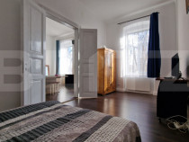 Apartament cu vedere spectaculoasă, lumină naturală și f