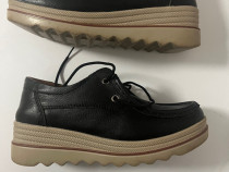Mocasini de piele naturală
