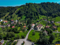 FILM! Proprietate autentica, Bran-Simon, 4.300 mp teren, cas