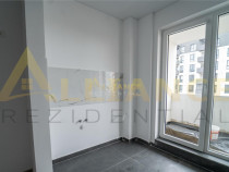 Apartament 2 camere tip studio cu parcare subterana - Metrou