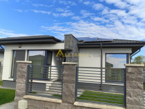 Casa moderna parter &ndash; 3 camere, 2 bai, pompa de caldura...