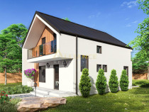 Vila individuala - 4 camere - 2 bai - dressing -incalzire pa