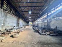 Hala industrială de &icirc;nchiriat &ndash; 1.400 mp &ndash; zonă Maier