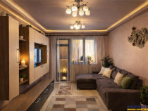 Tur 3D! Rezidenta eleganta,terasa,spatiu auxiliar,Isaran,Tra